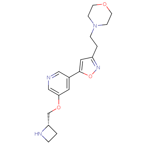 Chemical structure of BindingDB Monomer ID 50399427