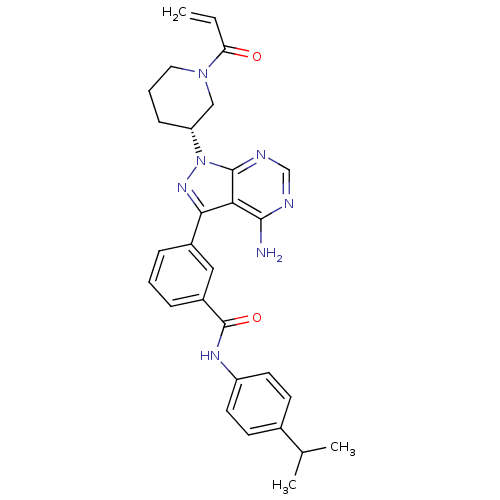 Chemical structure of BindingDB Monomer ID 50399460