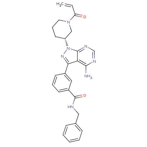 Chemical structure of BindingDB Monomer ID 50399470