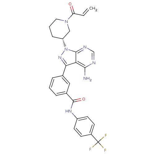 Chemical structure of BindingDB Monomer ID 50399499