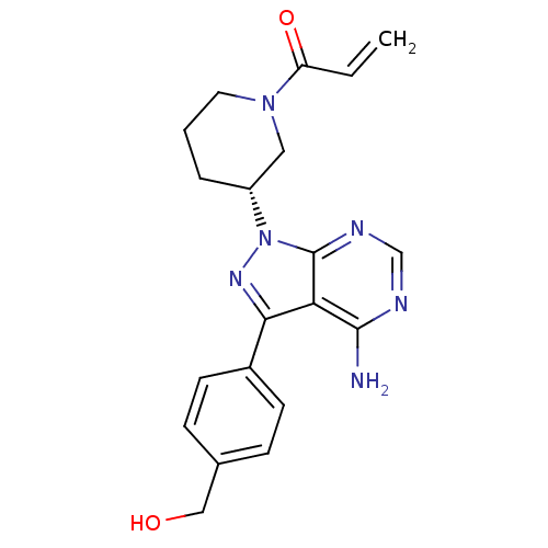 Chemical structure of BindingDB Monomer ID 50399509