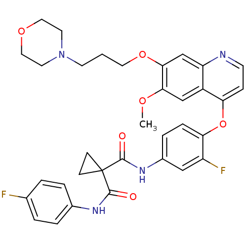 Chemical structure of BindingDB Monomer ID 50399540