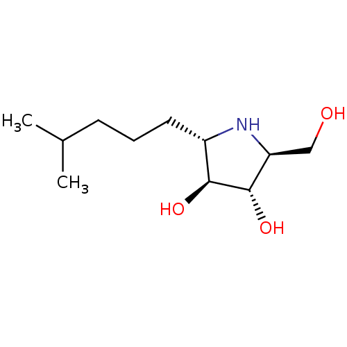Chemical structure of BindingDB Monomer ID 50399654