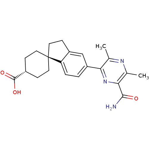 Chemical structure of BindingDB Monomer ID 50399679