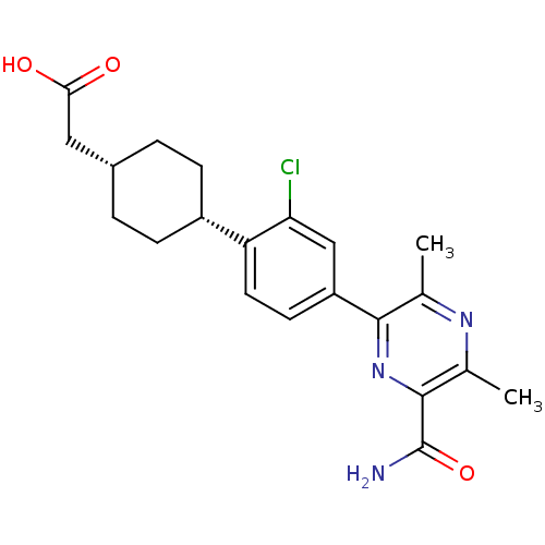 Chemical structure of BindingDB Monomer ID 50399682