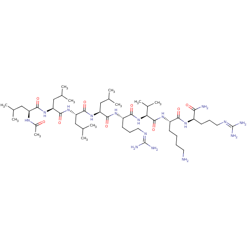Chemical structure of BindingDB Monomer ID 50399755