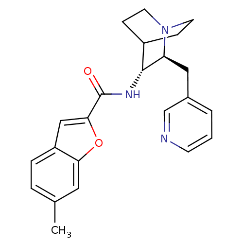 Chemical structure of BindingDB Monomer ID 50399768
