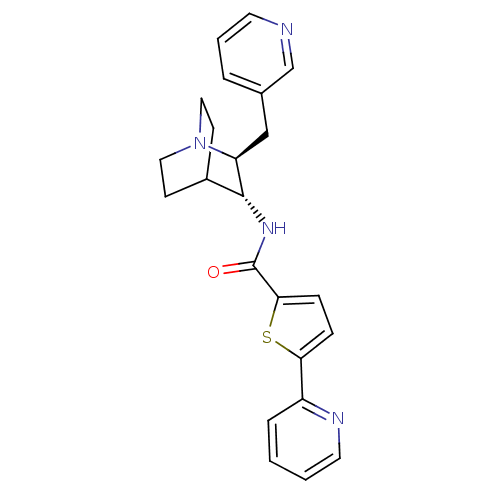Chemical structure of BindingDB Monomer ID 50399777