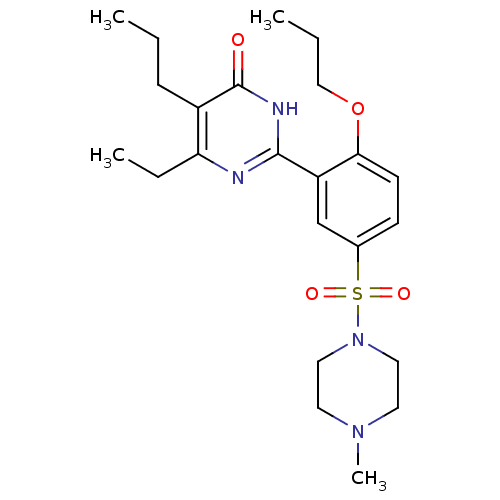 Chemical structure of BindingDB Monomer ID 50399895