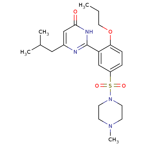 Chemical structure of BindingDB Monomer ID 50399902