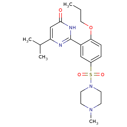 Chemical structure of BindingDB Monomer ID 50399903