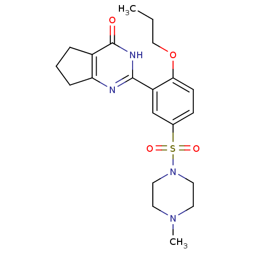 Chemical structure of BindingDB Monomer ID 50399911