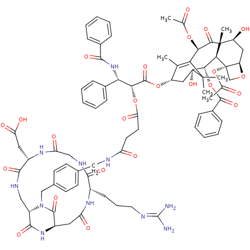 Chemical structure of BindingDB Monomer ID 50399920