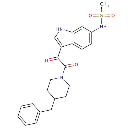 Chemical structure of BindingDB Monomer ID 50399925
