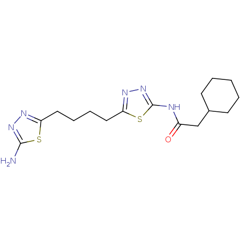 Chemical structure of BindingDB Monomer ID 50400069