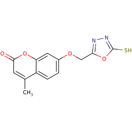 Chemical structure of BindingDB Monomer ID 50400132