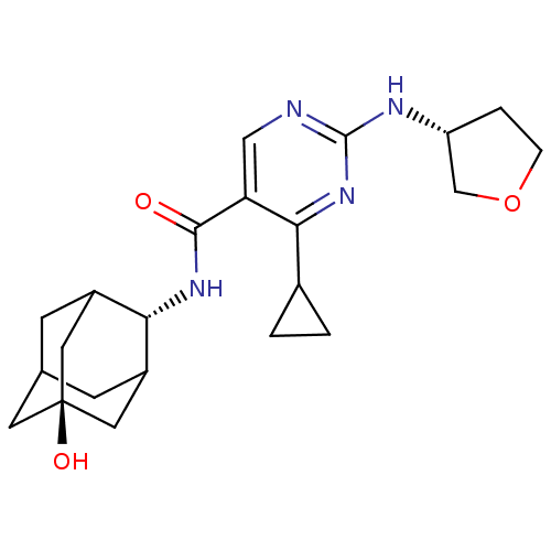 Chemical structure of BindingDB Monomer ID 50400143