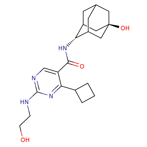 Chemical structure of BindingDB Monomer ID 50400151