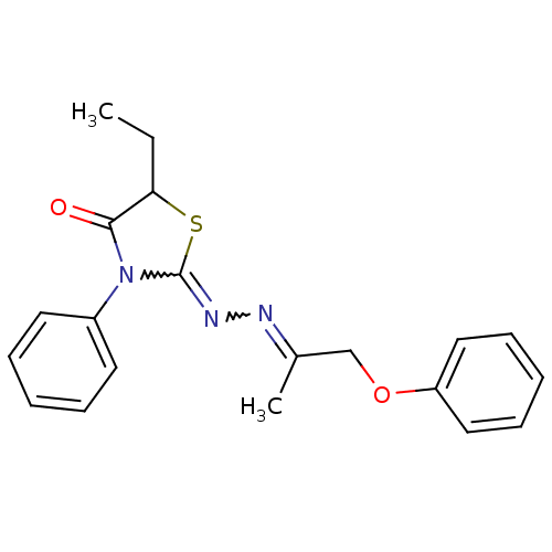 Chemical structure of BindingDB Monomer ID 50400186
