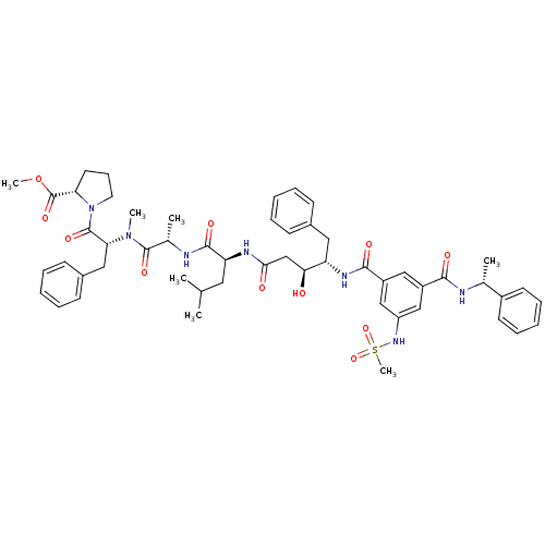 Chemical structure of BindingDB Monomer ID 50400208