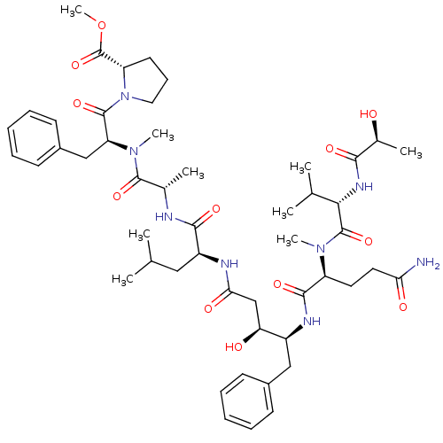 Chemical structure of BindingDB Monomer ID 50400222