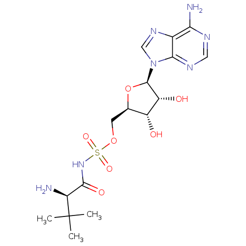 Chemical structure of BindingDB Monomer ID 50400283