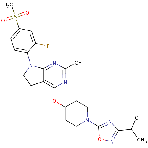 Chemical structure of BindingDB Monomer ID 50400382
