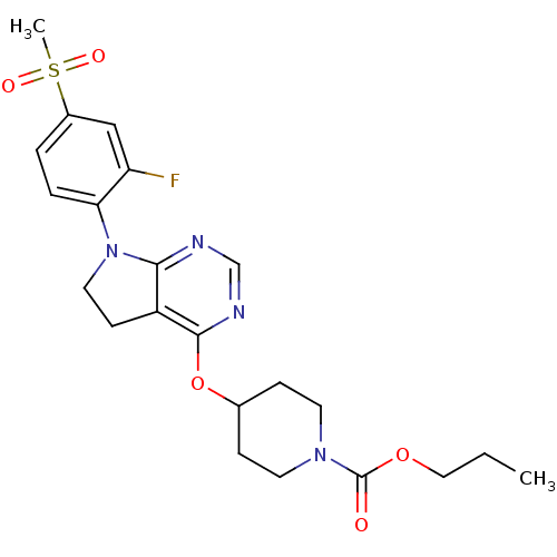 Chemical structure of BindingDB Monomer ID 50400402