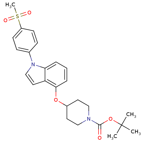 Chemical structure of BindingDB Monomer ID 50400412