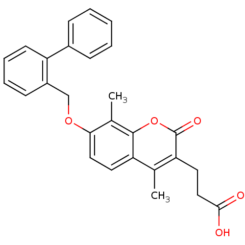 Chemical structure of BindingDB Monomer ID 50400434