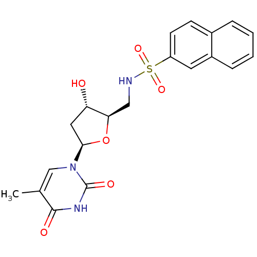 Chemical structure of BindingDB Monomer ID 50400464