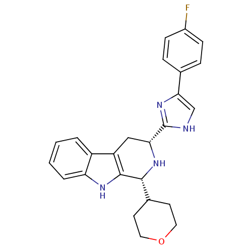 Chemical structure of BindingDB Monomer ID 50400519