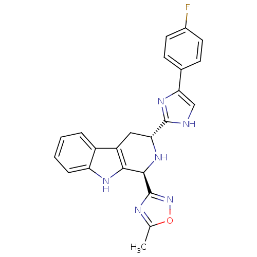 Chemical structure of BindingDB Monomer ID 50400521