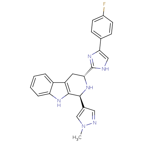 Chemical structure of BindingDB Monomer ID 50400522