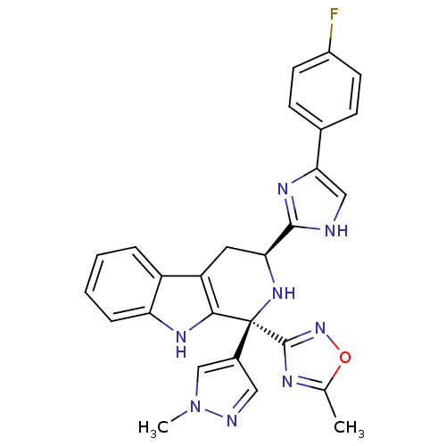Chemical structure of BindingDB Monomer ID 50400526
