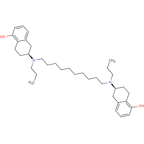 Chemical structure of BindingDB Monomer ID 50400589