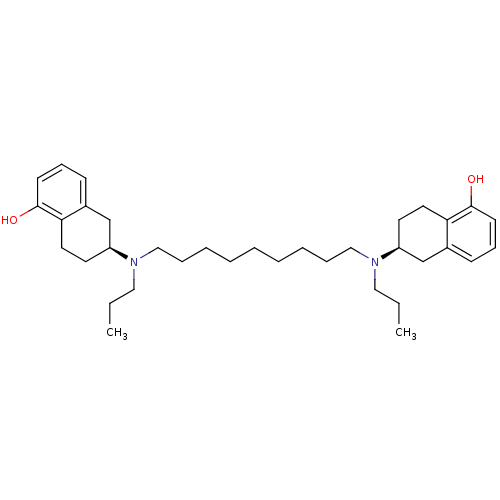 Chemical structure of BindingDB Monomer ID 50400590