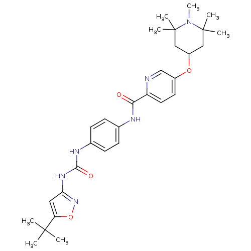 Chemical structure of BindingDB Monomer ID 50400600