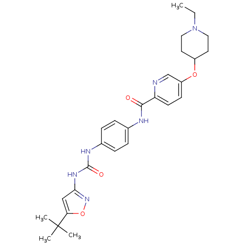 Chemical structure of BindingDB Monomer ID 50400601