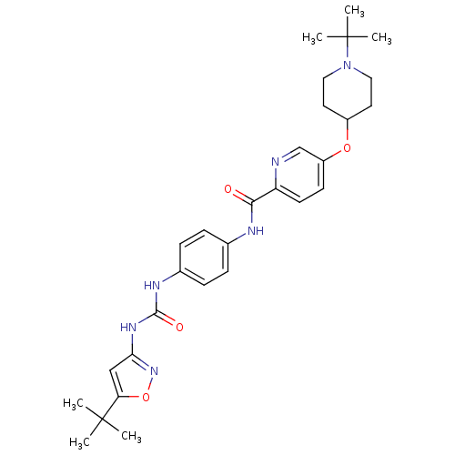 Chemical structure of BindingDB Monomer ID 50400606