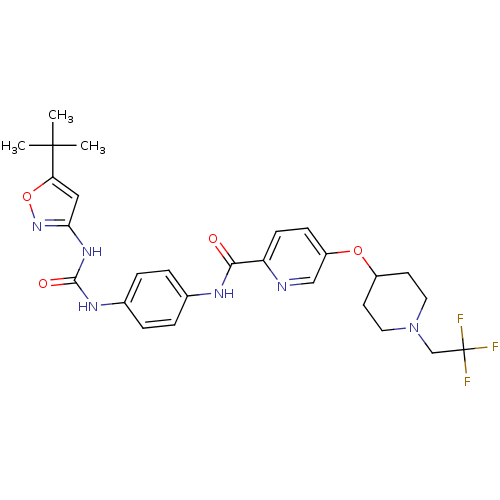 Chemical structure of BindingDB Monomer ID 50400607