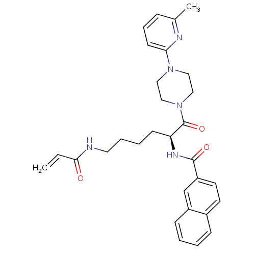 Chemical structure of BindingDB Monomer ID 50400623