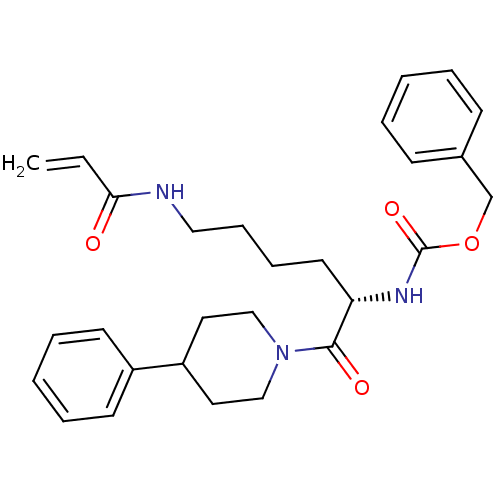 Chemical structure of BindingDB Monomer ID 50400626