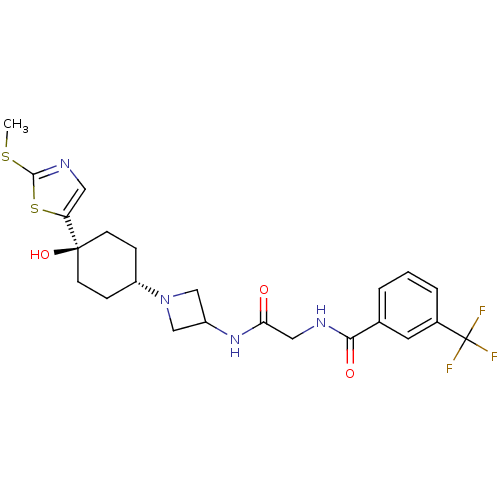 Chemical structure of BindingDB Monomer ID 50400691