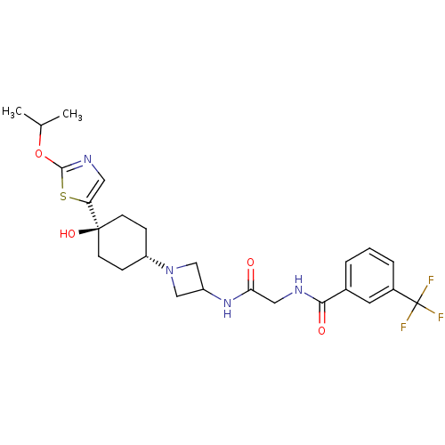 Chemical structure of BindingDB Monomer ID 50400692