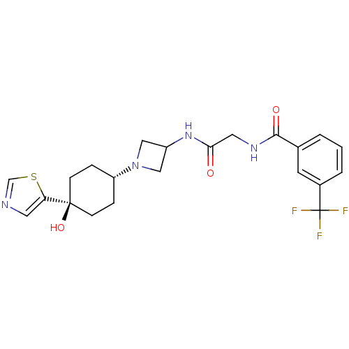 Chemical structure of BindingDB Monomer ID 50400695