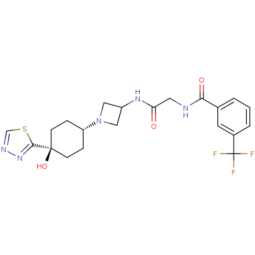 Chemical structure of BindingDB Monomer ID 50400701