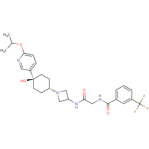 Chemical structure of BindingDB Monomer ID 50400707
