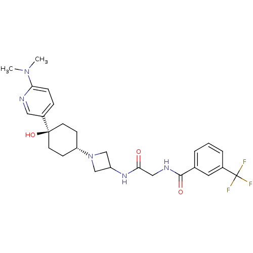 Chemical structure of BindingDB Monomer ID 50400713