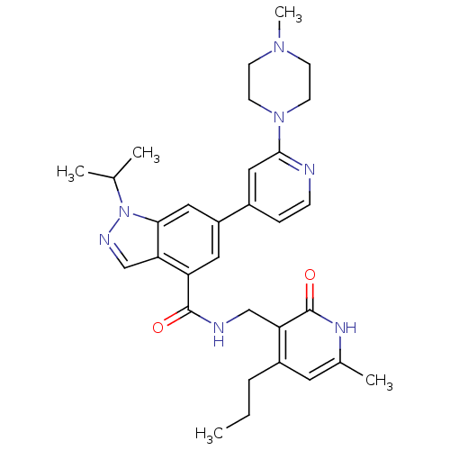 Chemical structure of BindingDB Monomer ID 50400778